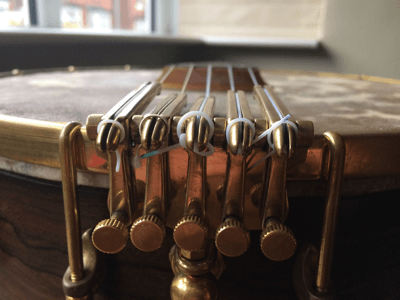 Oettinger tailpieces finger set up