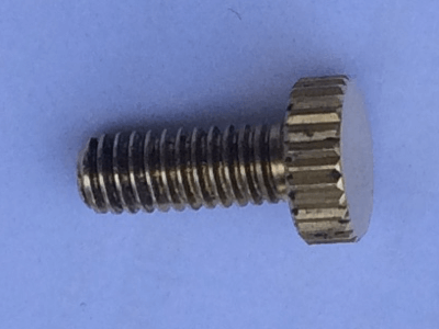 Oettinger tailpiece thumbscrew for Sale by Lyndon Bespoke Banjo